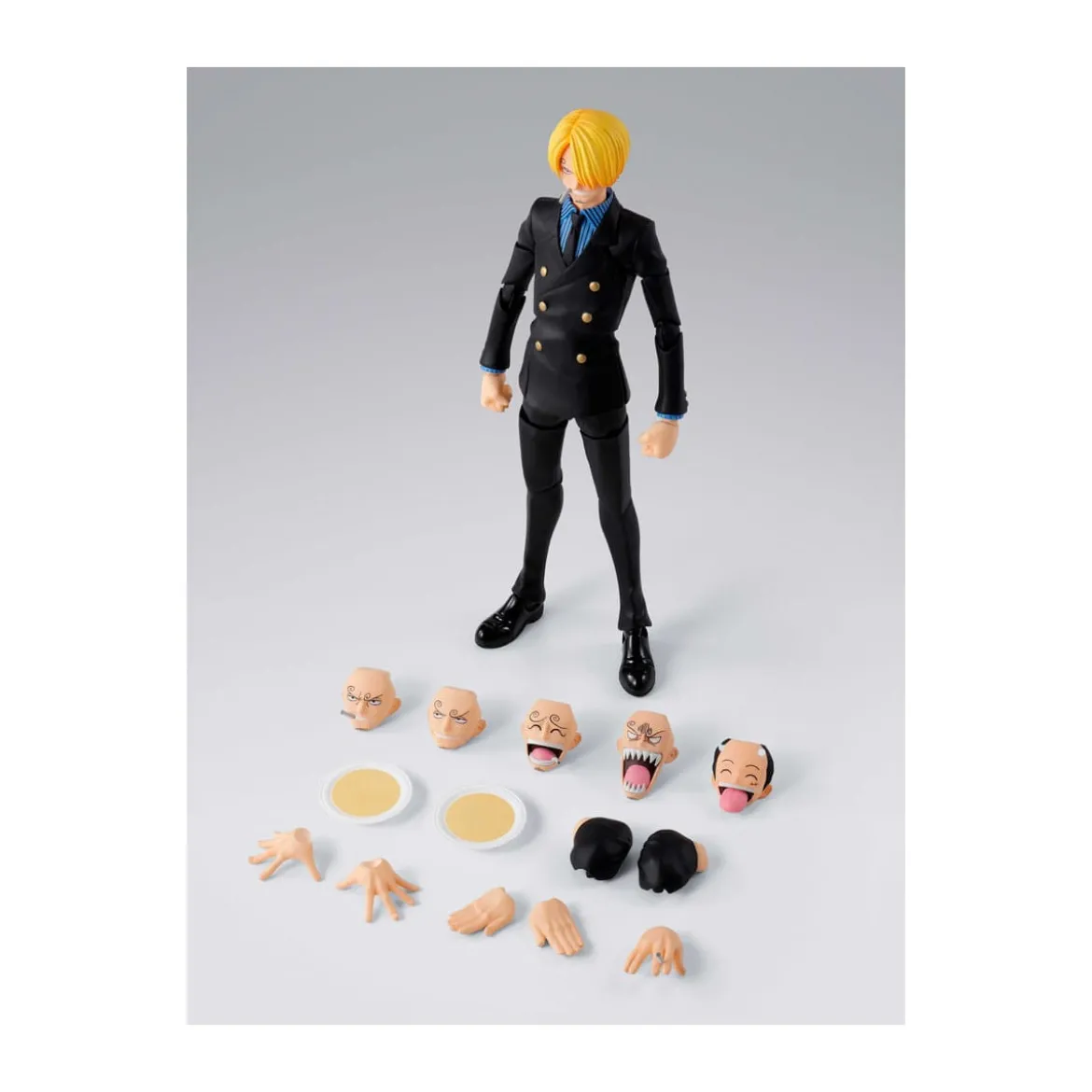 Tamashii Bandai One Piece - Sanji Romance Dawn - S.H. Figuarts SHF