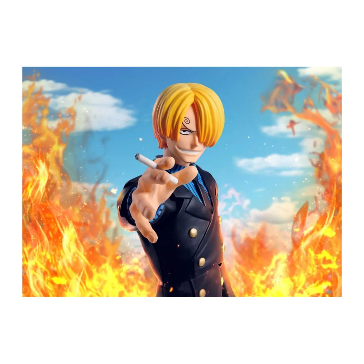 Tamashii Bandai One Piece - Sanji Romance Dawn - S.H. Figuarts SHF