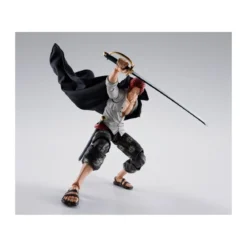 Tamashii Bandai One Piece - Shanks - Marineford - S.H. Figuarts SHF