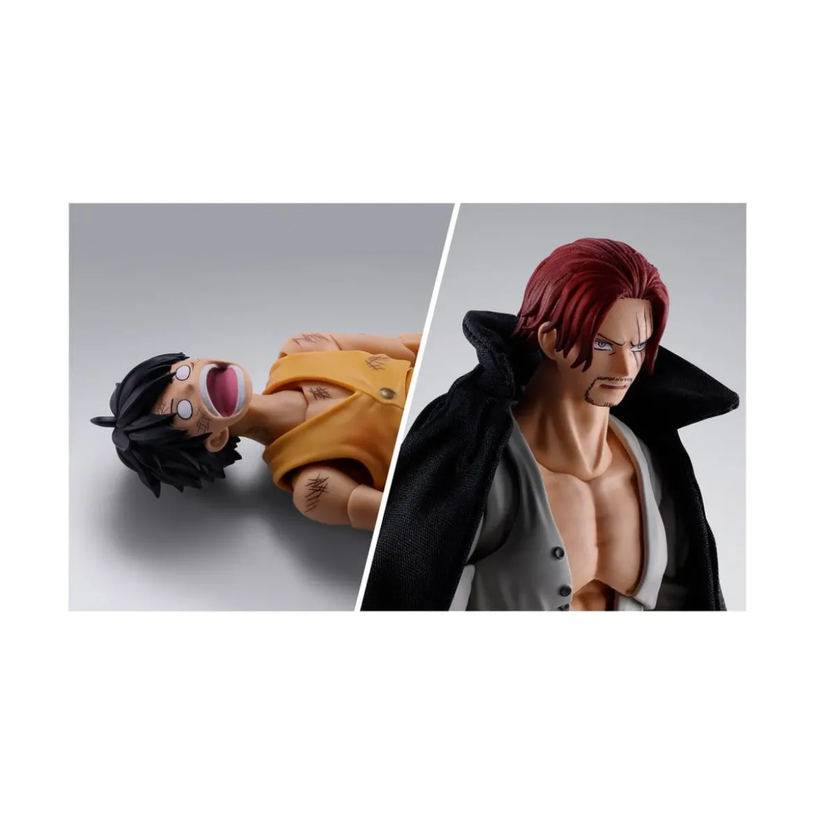 Tamashii Bandai One Piece - Shanks - Marineford - S.H. Figuarts SHF