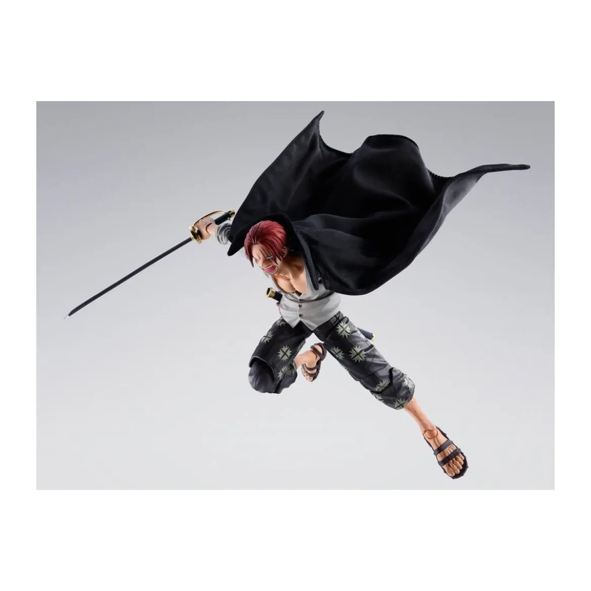 Tamashii Bandai One Piece - Shanks - Marineford - S.H. Figuarts SHF