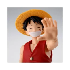 Tamashii Bandai One Piece - Shanks & Monkey.D.Luffy - Childhood - S.H. Figuarts SHF