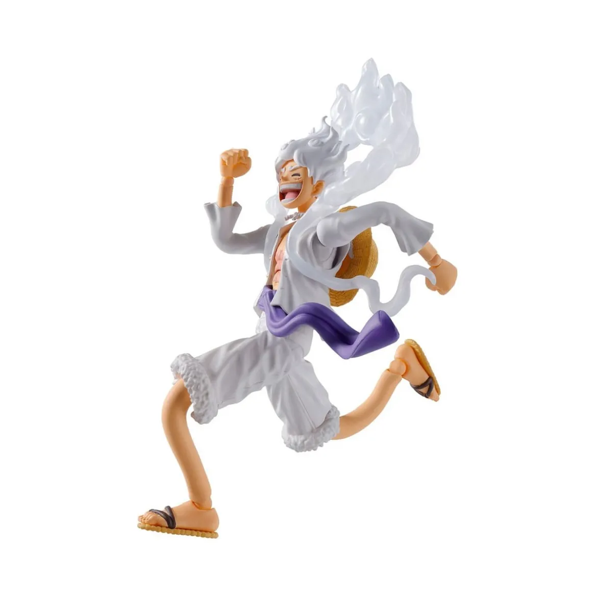 Tamashii Bandai One Piece - SHF SHFiguarts - Monkey D. Luffy Gear 5