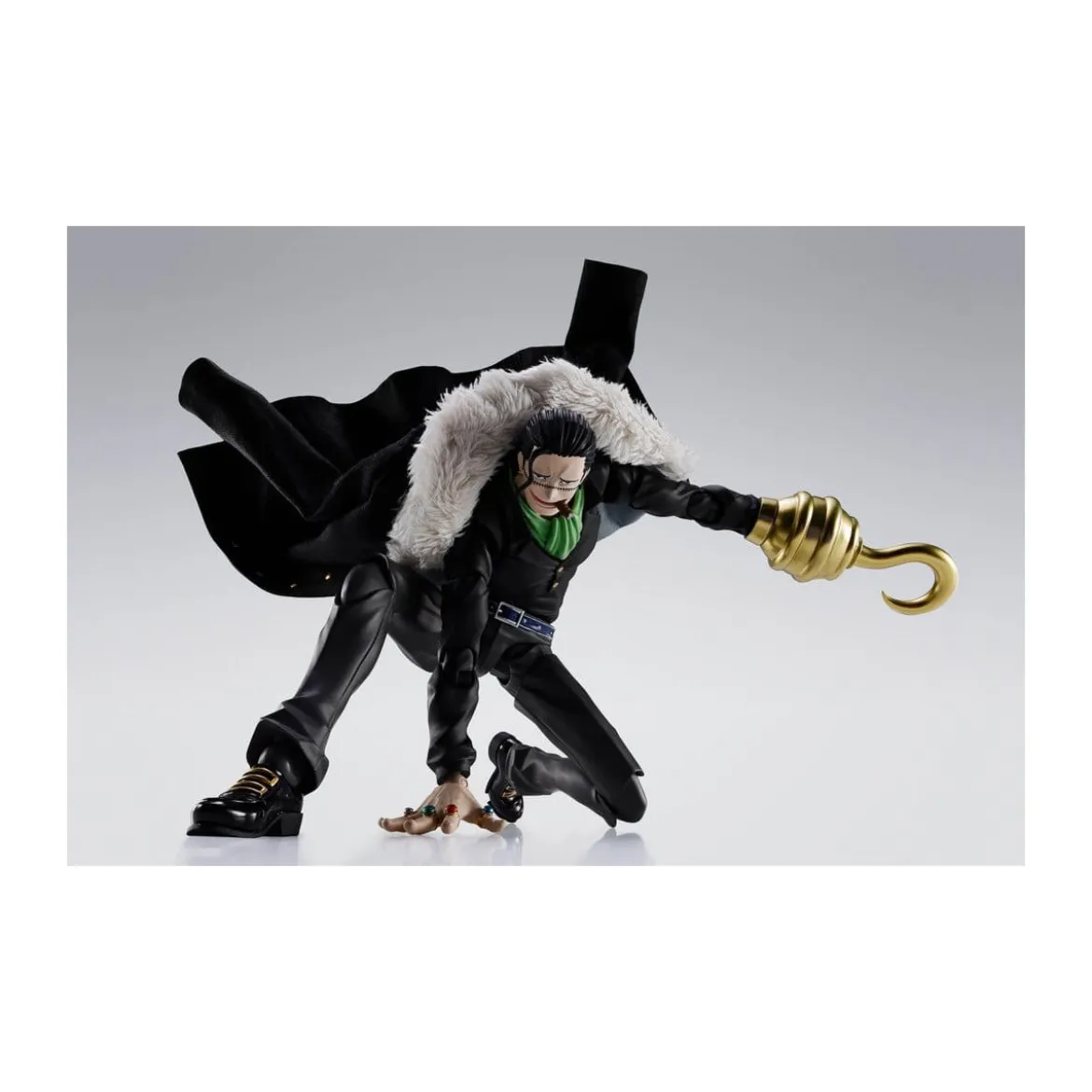 Tamashii Bandai One Piece - Sir Crocodile - Marineford - S.H. Figuarts SHF