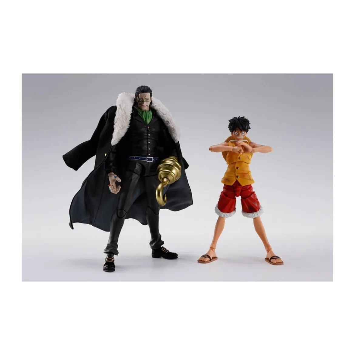 Tamashii Bandai One Piece - Sir Crocodile - Marineford - S.H. Figuarts SHF