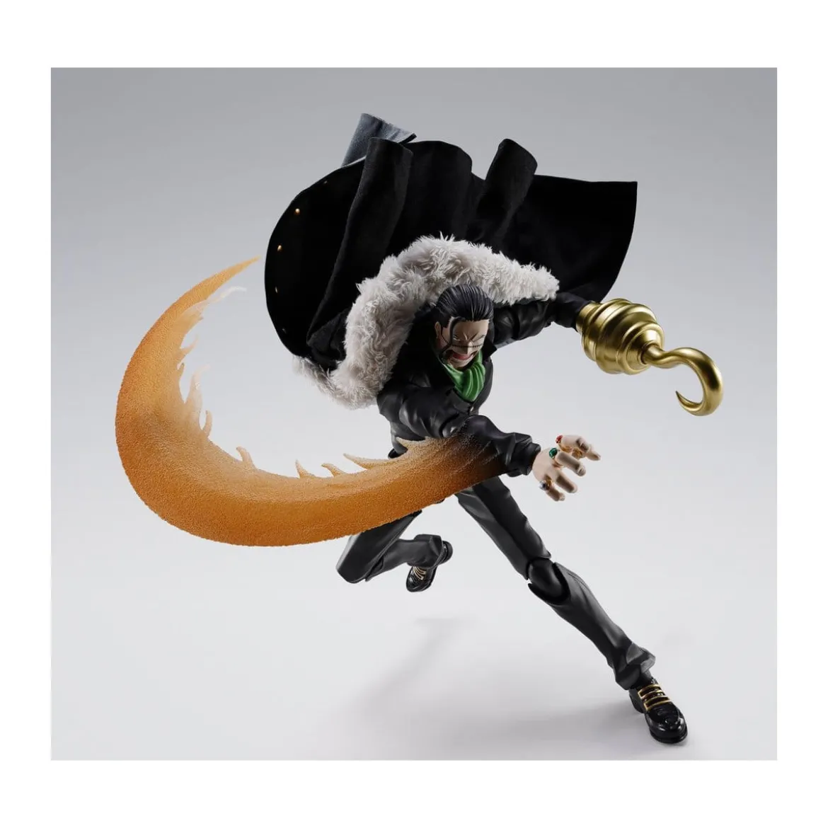 Tamashii Bandai One Piece - Sir Crocodile - Marineford - S.H. Figuarts SHF
