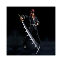 Tamashii Bandai - RENJI ABARAI - BLEACH 1000 YEAR BLOOD WAR - SH Figuarts SHF