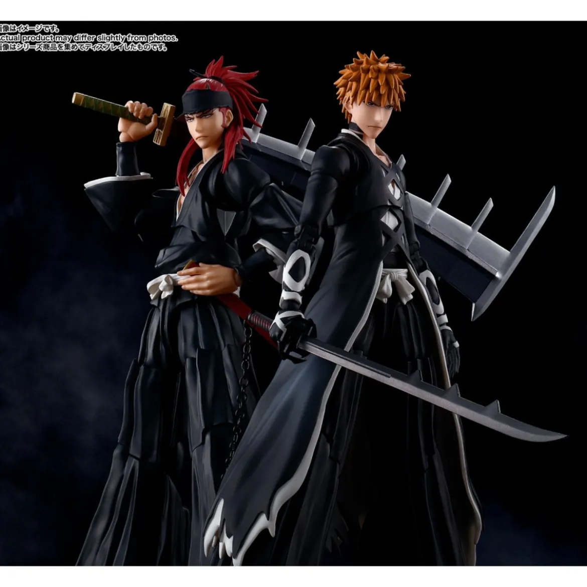 Tamashii Bandai - RENJI ABARAI - BLEACH 1000 YEAR BLOOD WAR - SH Figuarts SHF