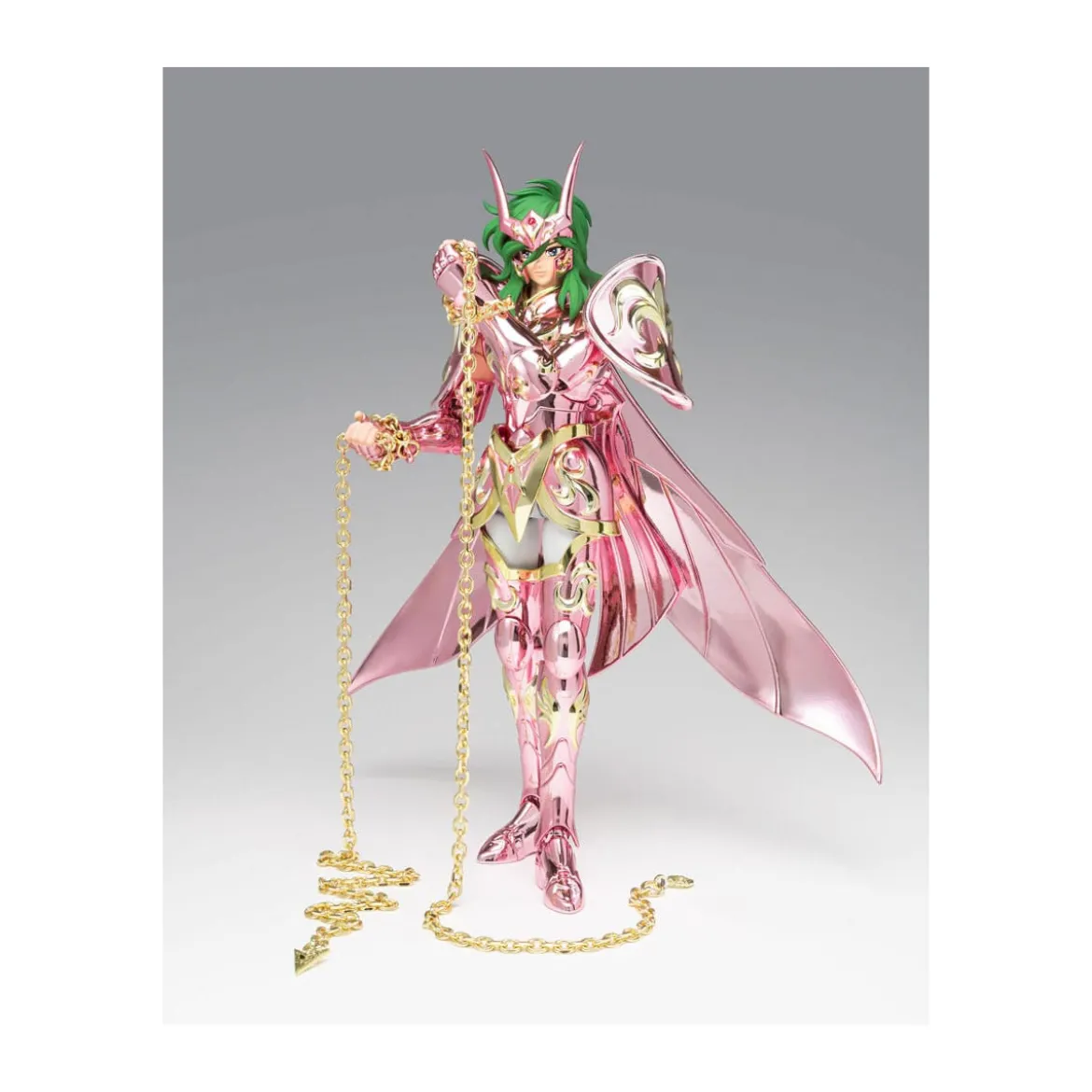 Tamashii Bandai Saint Seiya - Andromeda Shun God Cloth V4 - Myth Cloth EX Metal