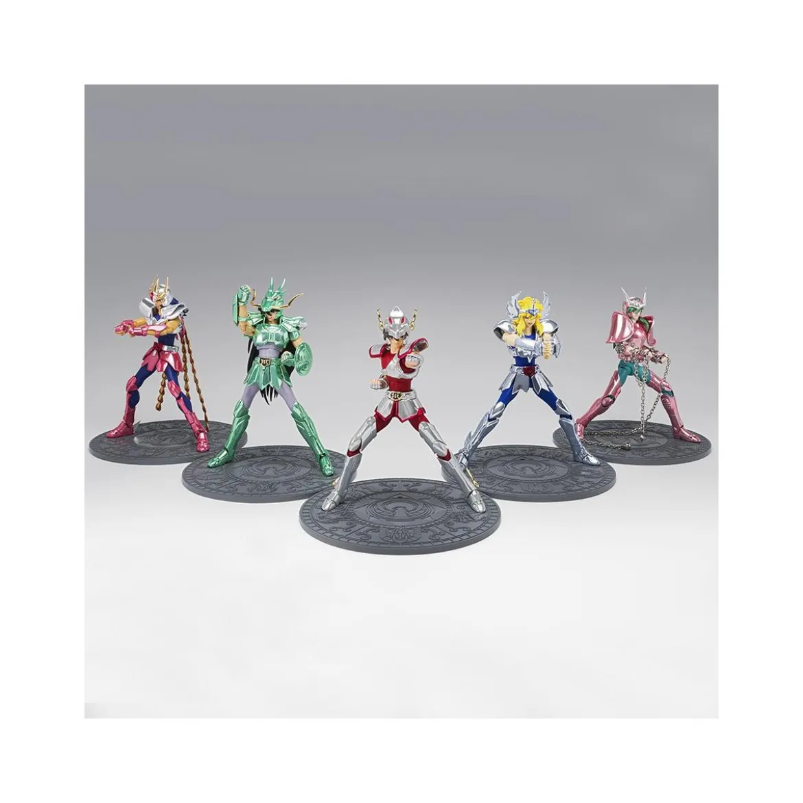 Tamashii Bandai - Saint Seiya Myth Cloth - Andromeda Shun V1- 20th anniversary