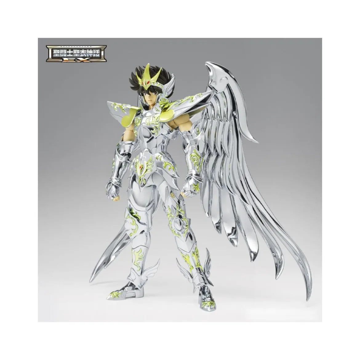 Tamashii Bandai Saint Seiya - Pegasus Seiya God Cloth V4 - Myth Cloth EX Metal