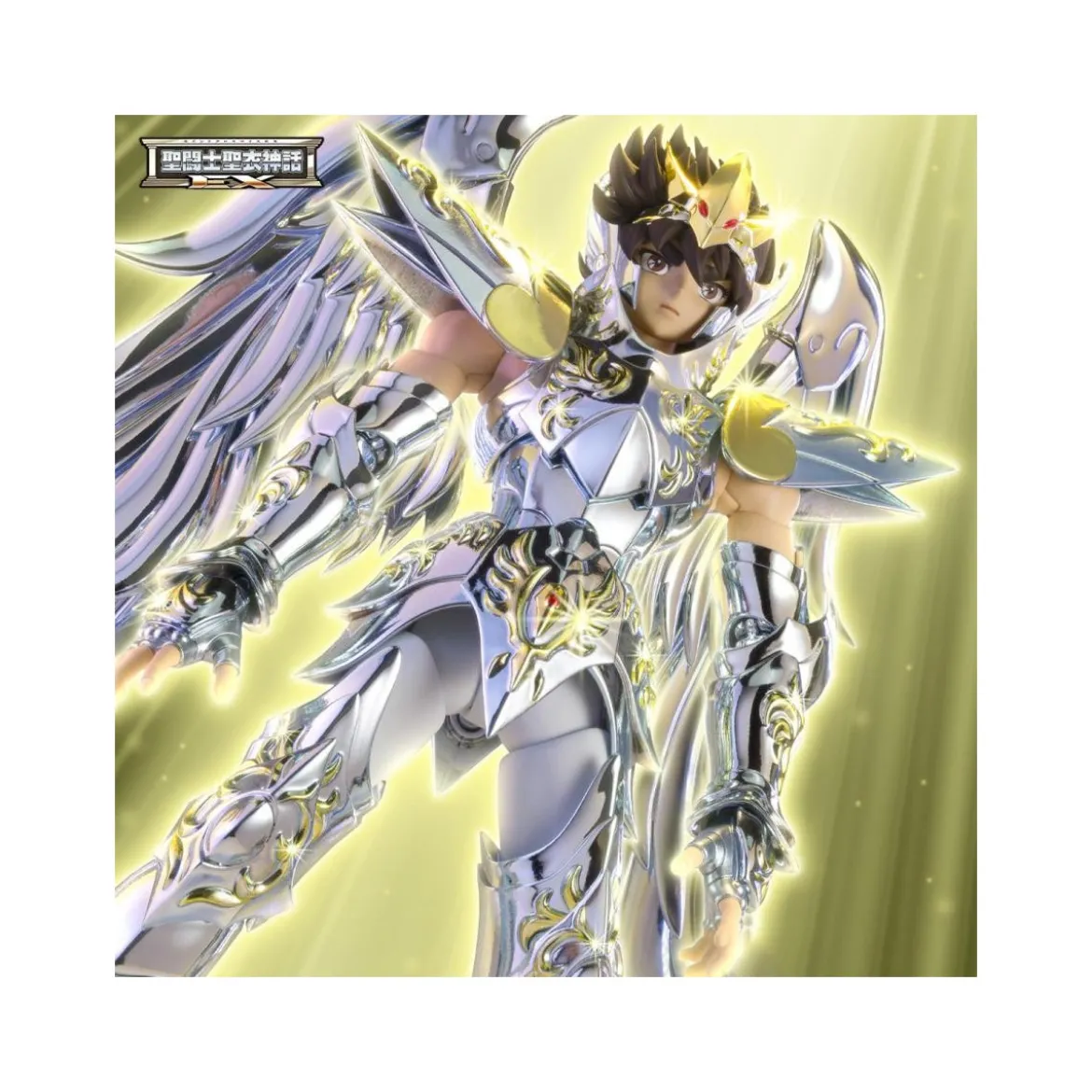 Tamashii Bandai Saint Seiya - Pegasus Seiya God Cloth V4 - Myth Cloth EX Metal