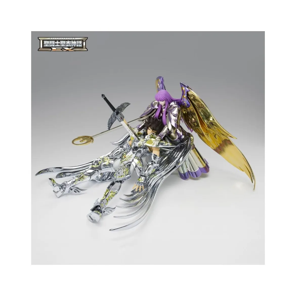 Tamashii Bandai Saint Seiya - Pegasus Seiya God Cloth V4 - Myth Cloth EX Metal