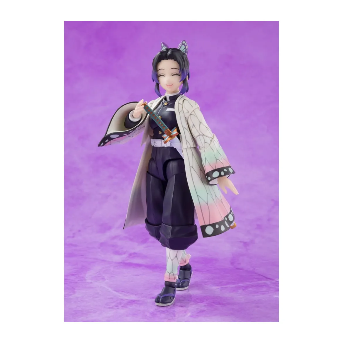 Tamashii Bandai - Shinobu Kocho - Demon Slayer SH Figuarts SHF