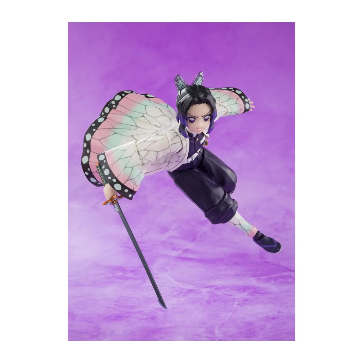 Tamashii Bandai - Shinobu Kocho - Demon Slayer SH Figuarts SHF