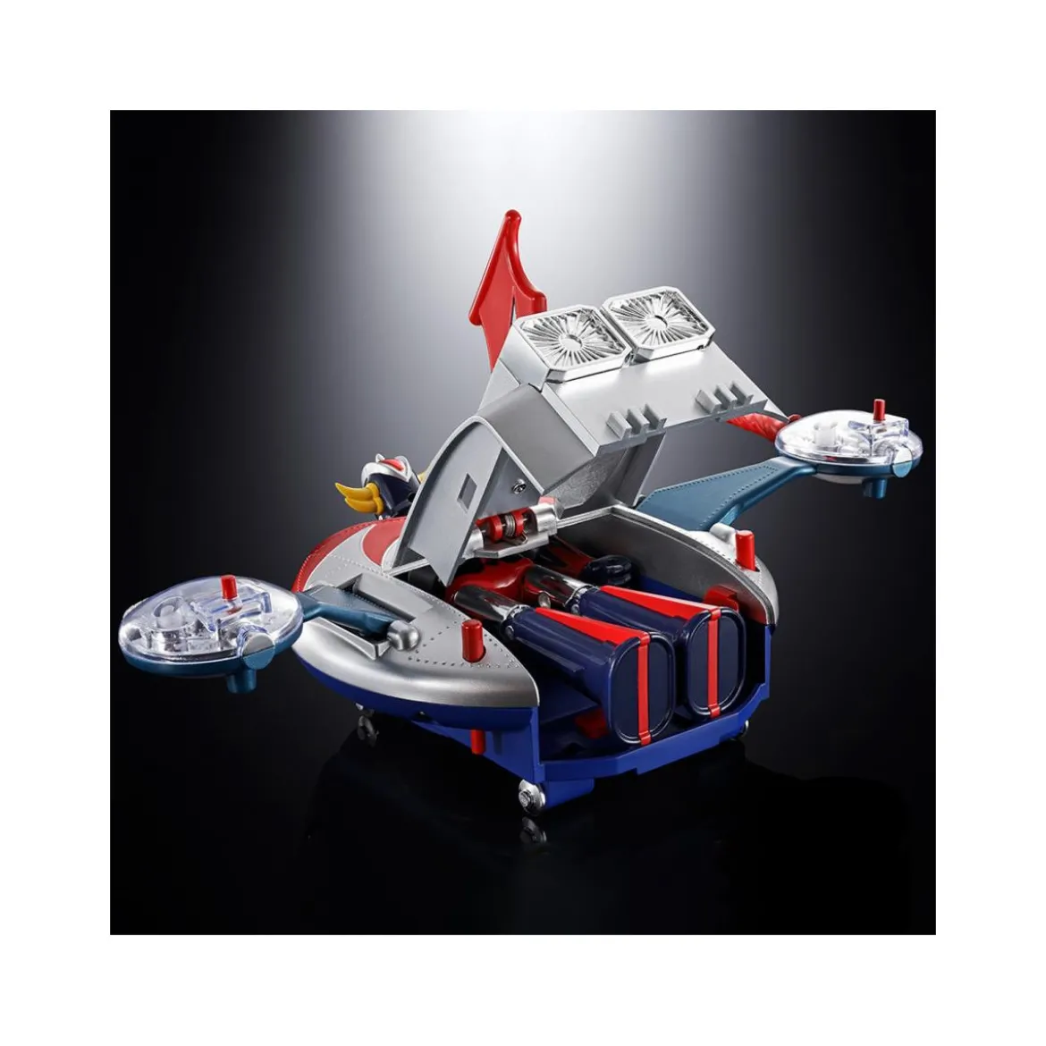 Tamashii Bandai Soul of Chogokin - Popy Chogokin DELUXE Grendizer & UFO Spazer - Goldorak