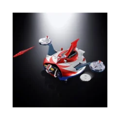 Tamashii Bandai Soul of Chogokin - Popy Chogokin DELUXE Grendizer & UFO Spazer - Goldorak
