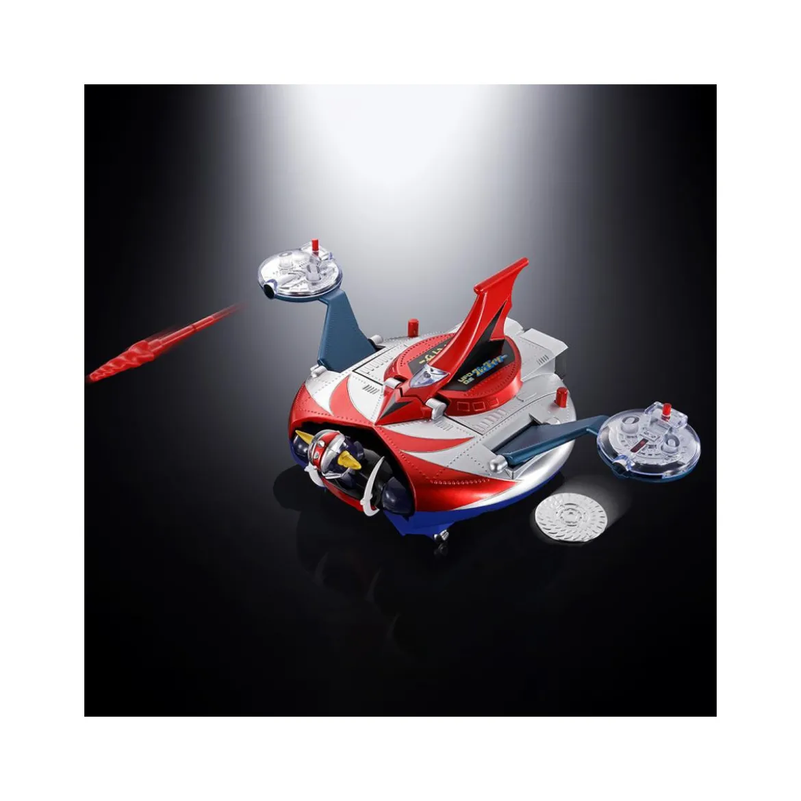 Tamashii Bandai Soul of Chogokin - Popy Chogokin DELUXE Grendizer & UFO Spazer - Goldorak