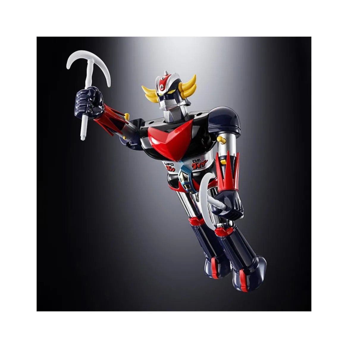 Tamashii Bandai Soul of Chogokin - Popy Chogokin DELUXE Grendizer & UFO Spazer - Goldorak