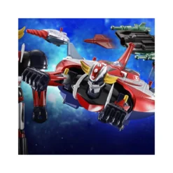 Tamashii Bandai Soul of Chogokin - Popy Chogokin DELUXE Grendizer & UFO Spazer - Goldorak