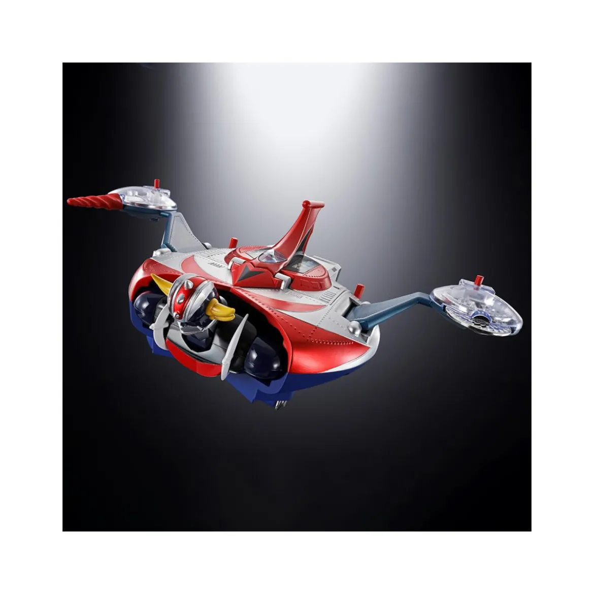 Tamashii Bandai Soul of Chogokin - Popy Chogokin DELUXE Grendizer & UFO Spazer - Goldorak