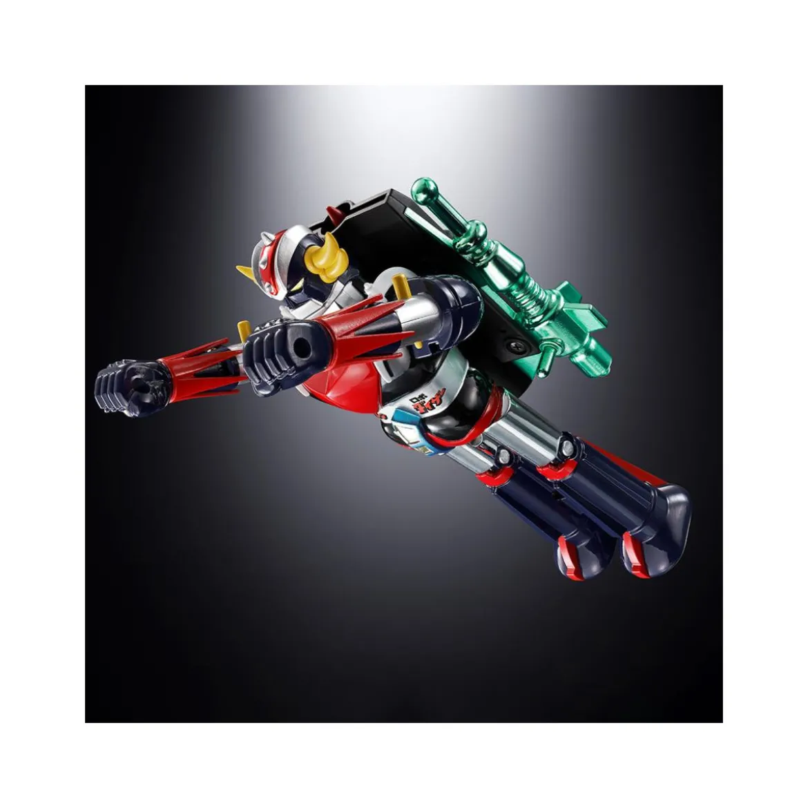 Tamashii Bandai Soul of Chogokin - Popy Chogokin DELUXE Grendizer & UFO Spazer - Goldorak