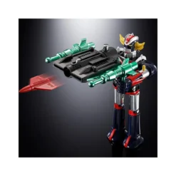 Tamashii Bandai Soul of Chogokin - Popy Chogokin DELUXE Grendizer & UFO Spazer - Goldorak