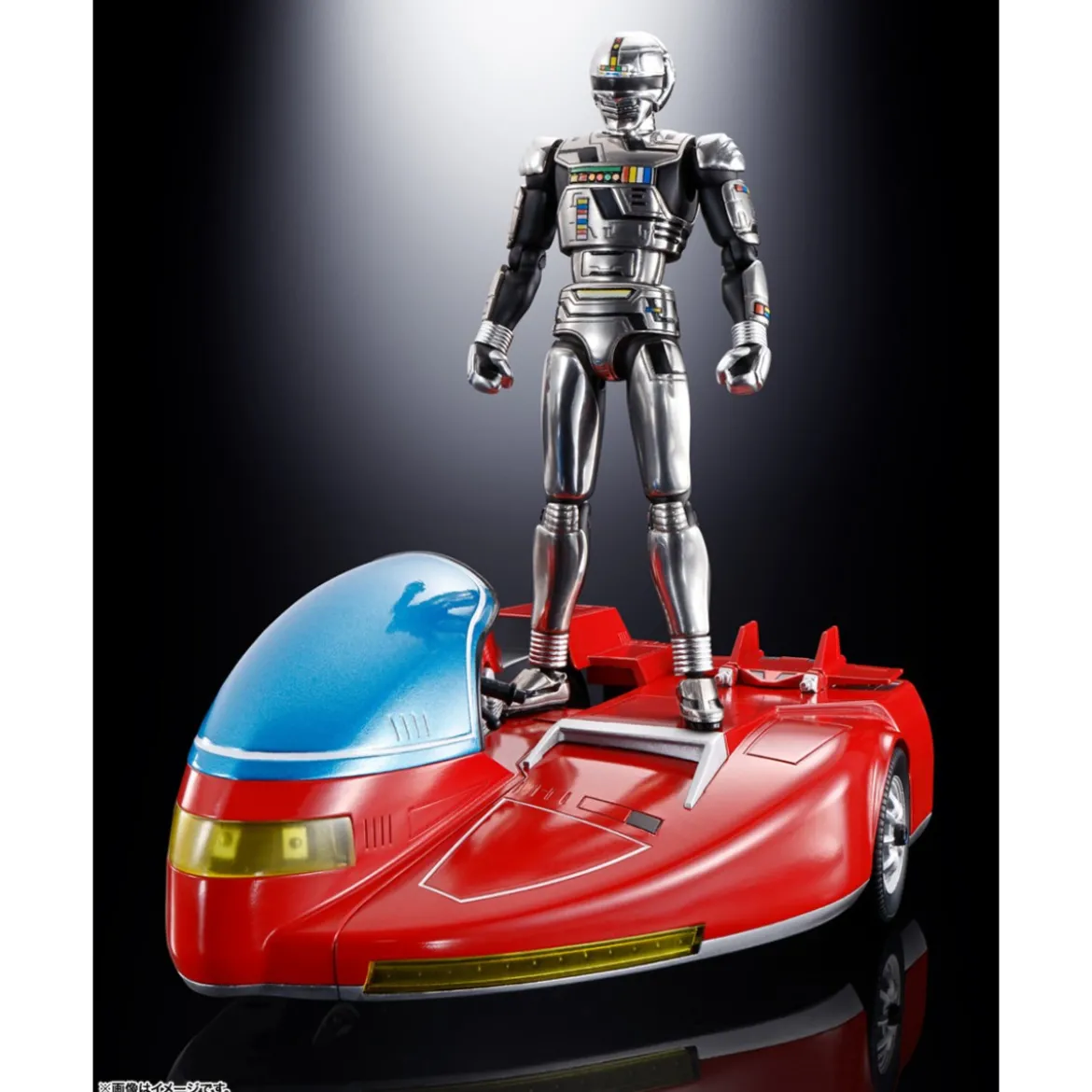 Tamashii Bandai - SPACE SHERIFF GAVAN AND SYBARIAN - X-OR et Rollersky - Soul of Chogokin