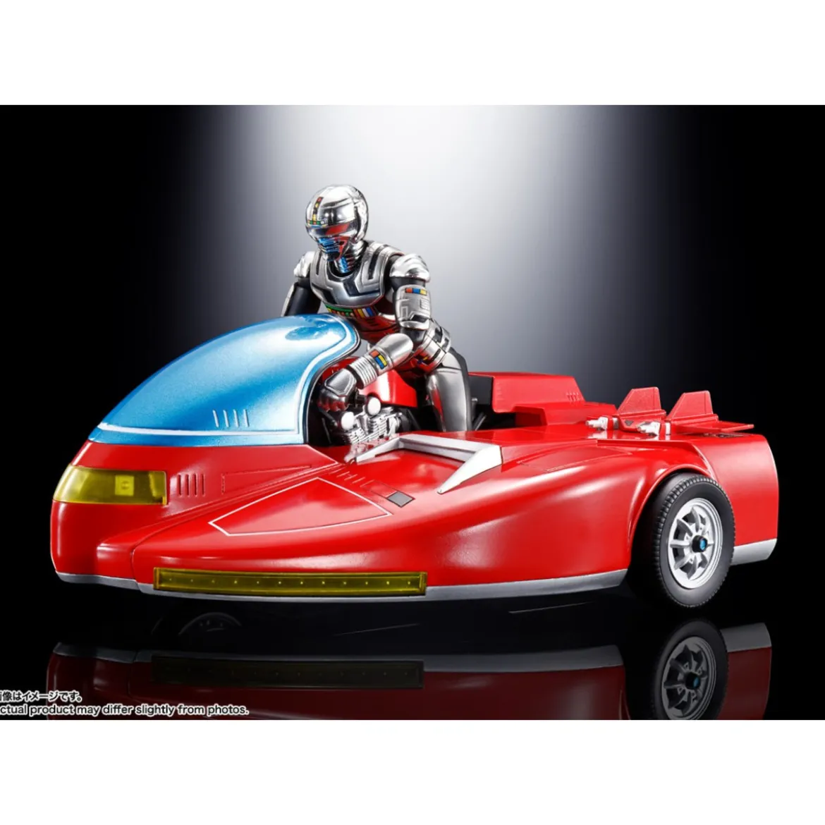Tamashii Bandai - SPACE SHERIFF GAVAN AND SYBARIAN - X-OR et Rollersky - Soul of Chogokin