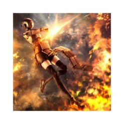 Tamashii Bandai - The Bomb Demon - Chainsaw Man Reze Arc - SH Figuarts SHF
