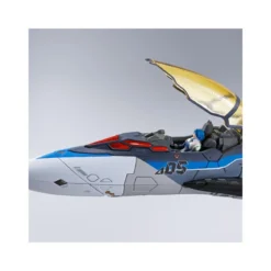 Tamashii Bandai - VF-31AX (Hayate Immelmann Use) Kairos-Plus DX Chogokin - Macross Delta: Absolute Live!!!!!!