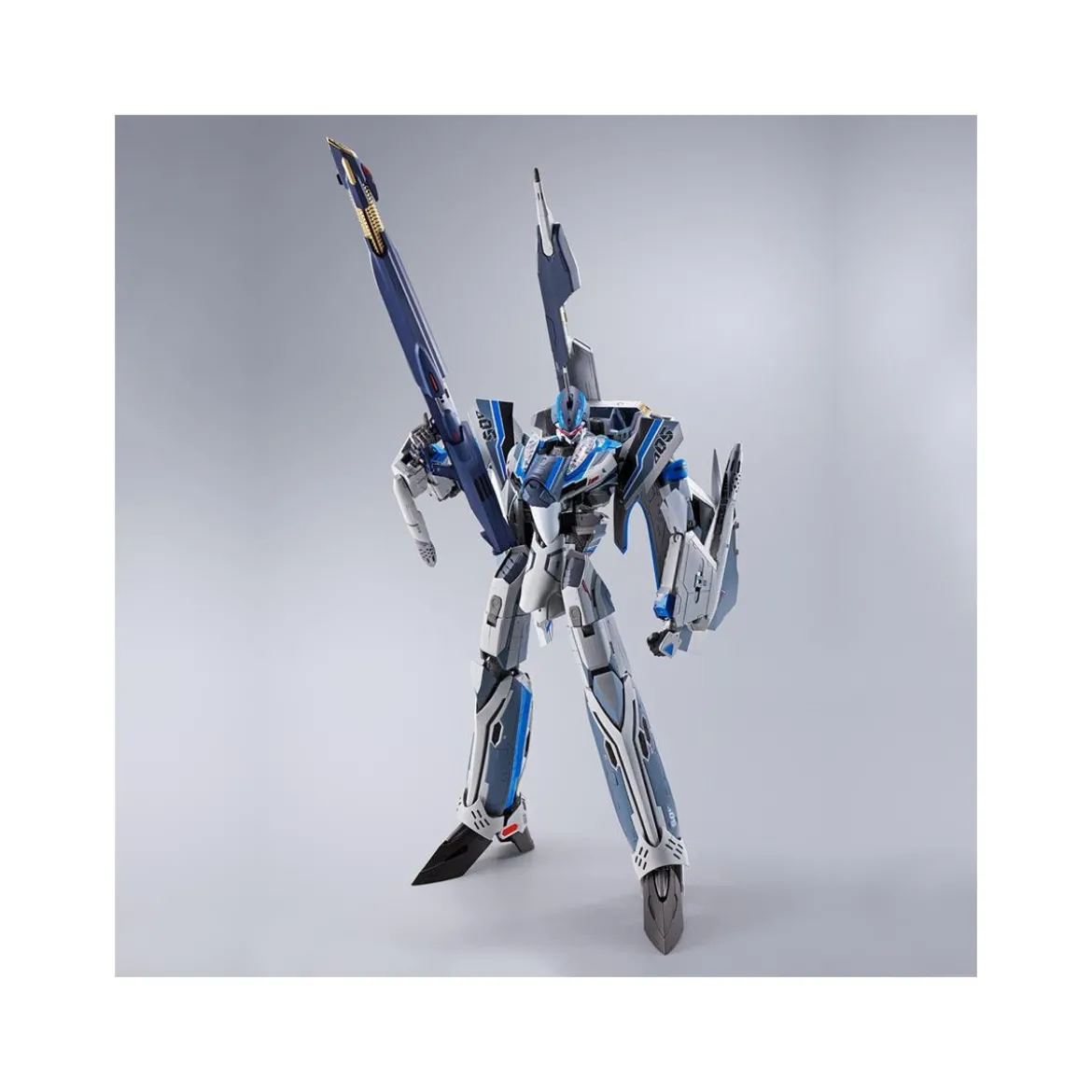 Tamashii Bandai - VF-31AX (Hayate Immelmann Use) Kairos-Plus DX Chogokin - Macross Delta: Absolute Live!!!!!!