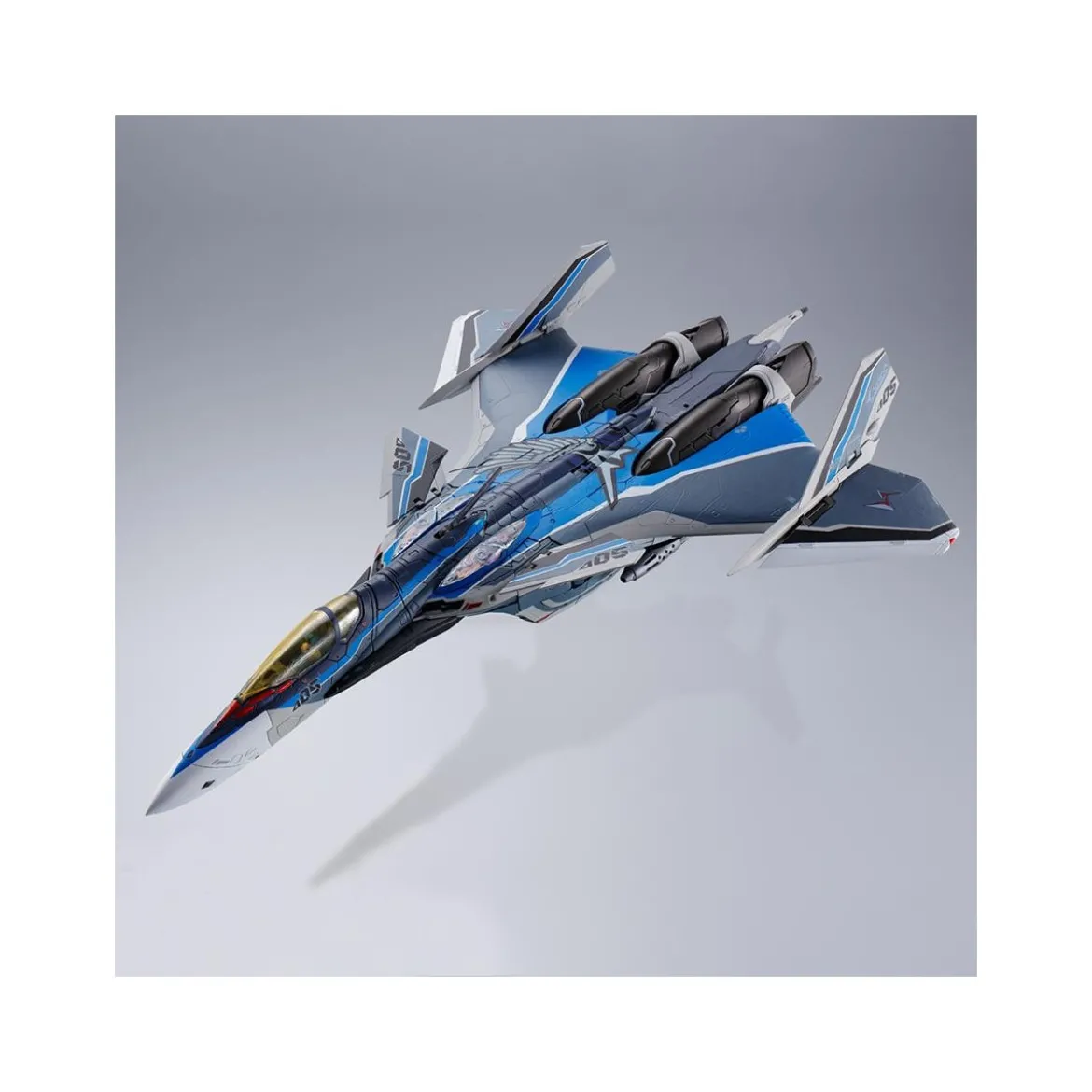 Tamashii Bandai - VF-31AX (Hayate Immelmann Use) Kairos-Plus DX Chogokin - Macross Delta: Absolute Live!!!!!!