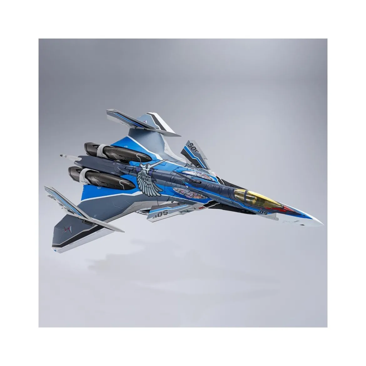 Tamashii Bandai - VF-31AX (Hayate Immelmann Use) Kairos-Plus DX Chogokin - Macross Delta: Absolute Live!!!!!!