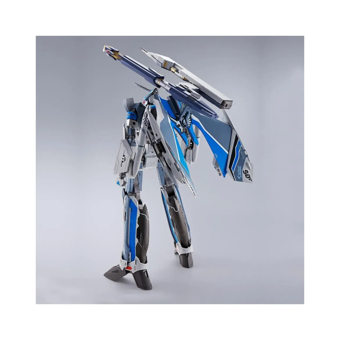 Tamashii Bandai - VF-31AX (Hayate Immelmann Use) Kairos-Plus DX Chogokin - Macross Delta: Absolute Live!!!!!!