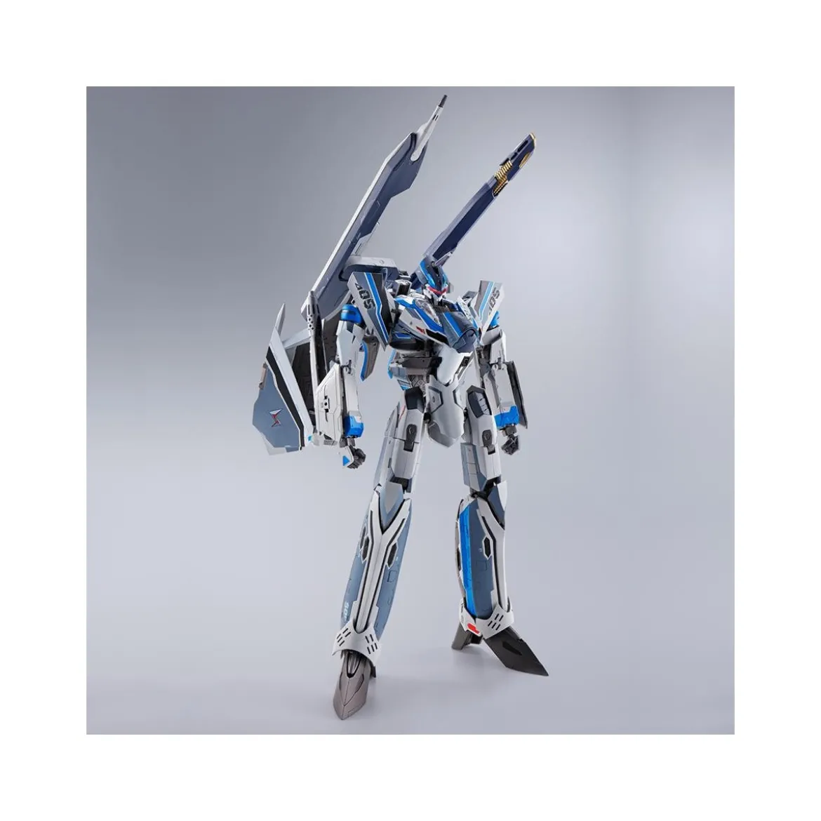 Tamashii Bandai - VF-31AX (Hayate Immelmann Use) Kairos-Plus DX Chogokin - Macross Delta: Absolute Live!!!!!!