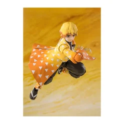 Tamashii Bandai - Zenitsu Agatsuma - Demon Slayer SH Figuarts SHF