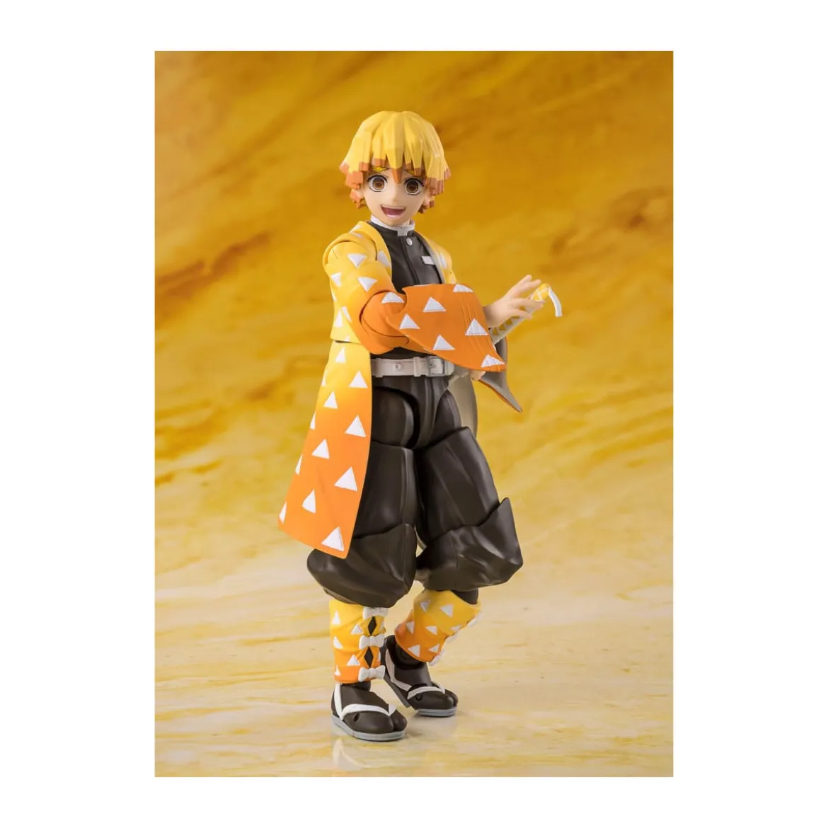 Tamashii Bandai - Zenitsu Agatsuma - Demon Slayer SH Figuarts SHF
