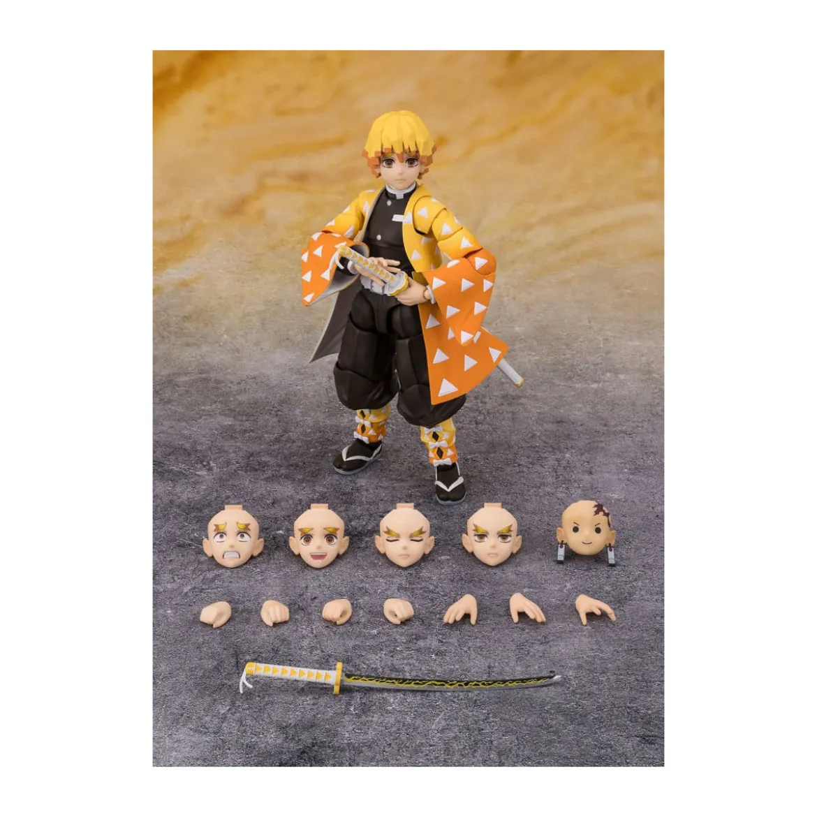 Tamashii Bandai - Zenitsu Agatsuma - Demon Slayer SH Figuarts SHF