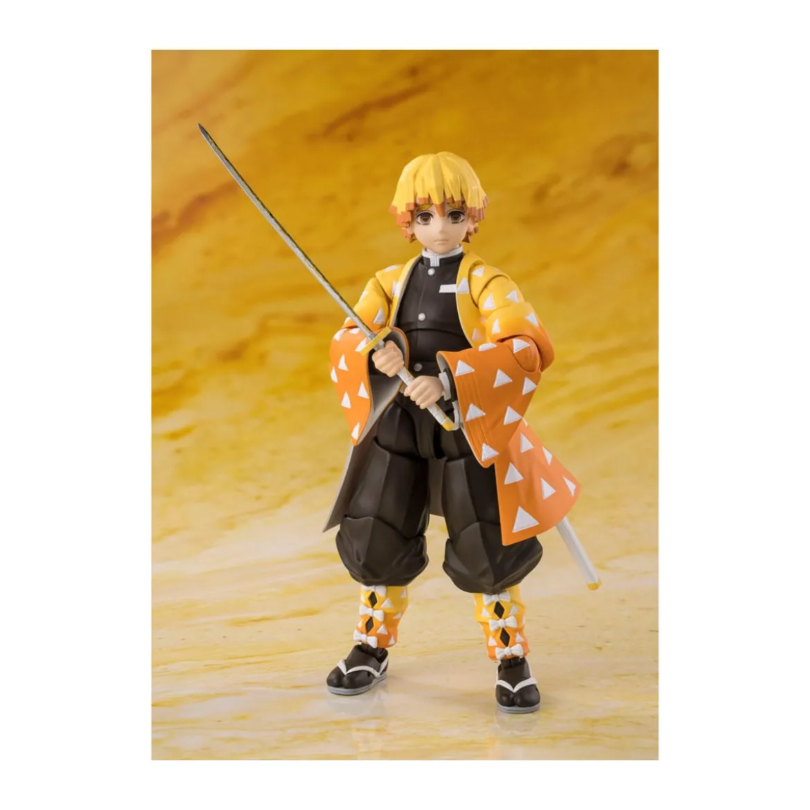 Tamashii Bandai - Zenitsu Agatsuma - Demon Slayer SH Figuarts SHF