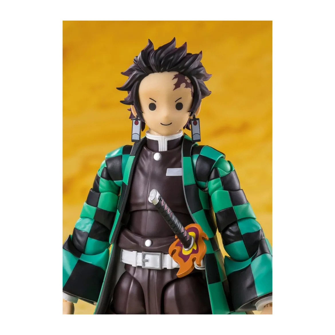 Tamashii Bandai - Zenitsu Agatsuma - Demon Slayer SH Figuarts SHF