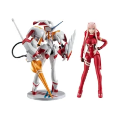 Tamashii - Darling in the Franxx - STRELIZIA & ZERO TWO 5TH ANNIVERSARY SET