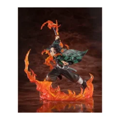 Tamashii - Demon Slayer - Tanjiro Kamado (Kyojuro Rengoku's Sword Guard Ver.) - Figuarts Zero