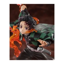 Tamashii - Demon Slayer - Tanjiro Kamado (Kyojuro Rengoku's Sword Guard Ver.) - Figuarts Zero