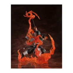 Tamashii - Demon Slayer - Tanjiro Kamado (Kyojuro Rengoku's Sword Guard Ver.) - Figuarts Zero