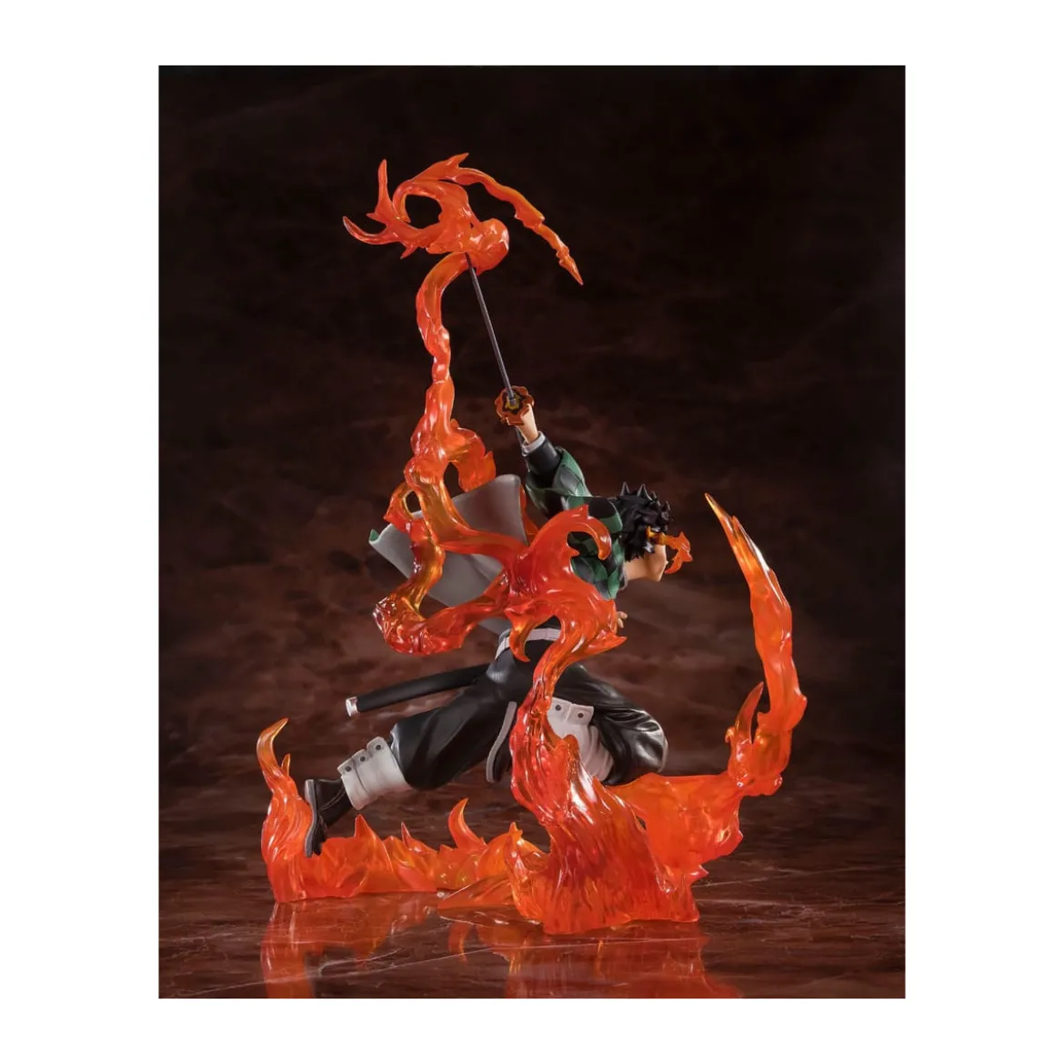 Tamashii - Demon Slayer - Tanjiro Kamado (Kyojuro Rengoku's Sword Guard Ver.) - Figuarts Zero