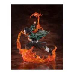 Tamashii - Demon Slayer - Tanjiro Kamado (Kyojuro Rengoku's Sword Guard Ver.) - Figuarts Zero