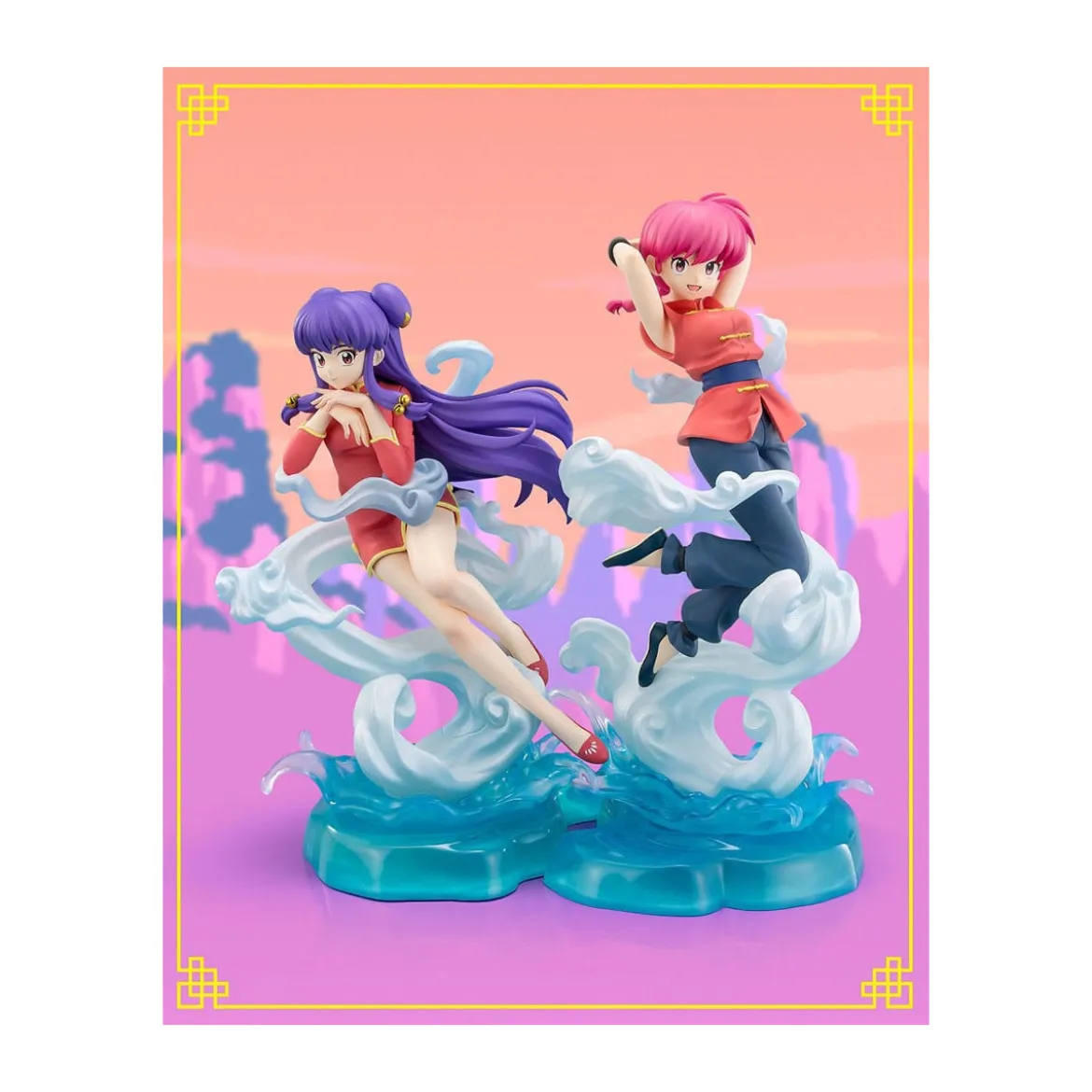 Tamashii Figuarts Zero Chouette - SHAMPOO - Ranma 1/2
