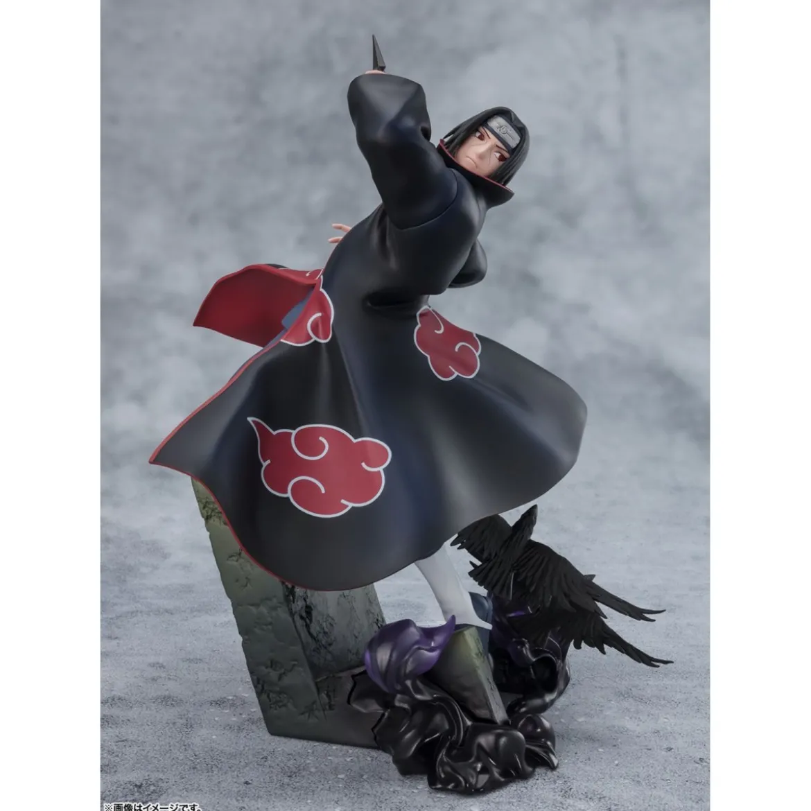 Tamashii - Figuarts Zero Naruto Shippuden Extra Battle - ITACHI UCHIHA THE LIGHT & DARK OF THE MANGEKYO SHARINGAN VER.