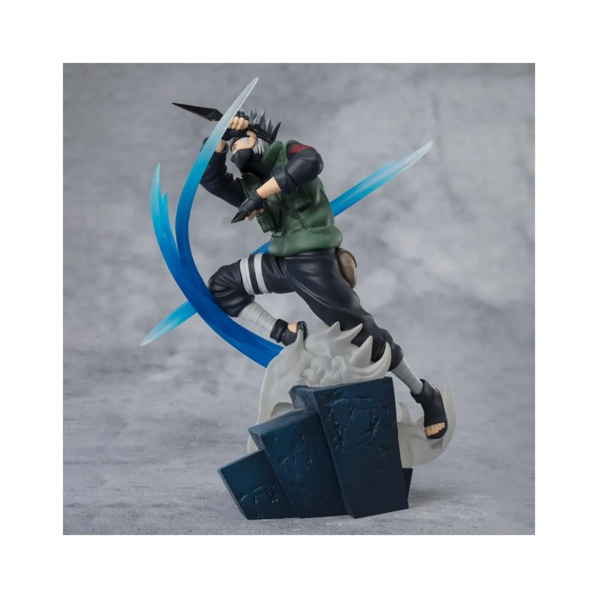 Tamashii - Figuarts Zero Naruto Shippuden Extra Battle - Kakashi Conclusion with one once called a friend